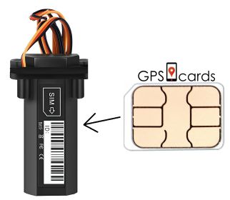 GPS Cards fits for Tracker Detector for Vehicles Cars Kids Dogs People Trucks