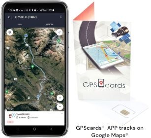 GPS Card for Concox AT1 GPS Tracker for Car + Realtime Tracking + GPS Platform
