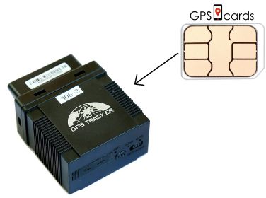 GPS Card for Gosafe G91I Freightliner GPS Tracker + Go Global + Mobile APP