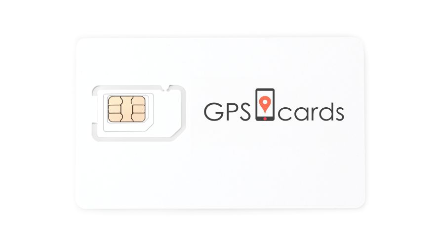 Global SIM Card for GPS-TK105 Asset Tracking Device with Worldwide GPS Platform