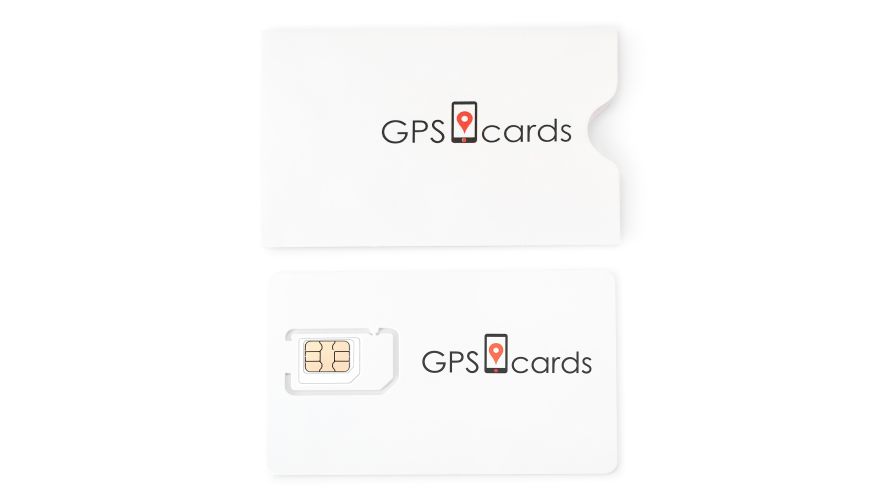 GPS Card for Kingneed T1124FC GPS Auto Tracker + Online Tracking Platform