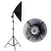 Softbox Lighting Kits LED Photography Lamp Bulbs 50x70CM Soft box for Flash Continuous Light System Photo Studio Light Equipment