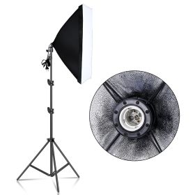 Softbox Lighting Kits LED Photography Lamp Bulbs 50x70CM Soft box for Flash Continuous Light System Photo Studio Light Equipment