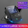 Car MP3 Player; Car Handfree QC3.0 Fast Charging Adapter; Car Wireless Receiver FM Transmitter Car Accessories