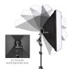 New 30w 40w Photography 50x70CM Softbox Lighting Kits System Soft box Continuous Light Use For Photo Studio Portrait Shooting