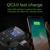 Car MP3 Player; Car Handfree QC3.0 Fast Charging Adapter; Car Wireless Receiver FM Transmitter Car Accessories