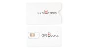 GPS Cards for Anti Theft Real Time GPS Tracker/ Overspeeding Alert/ Phone App