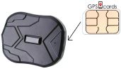 GPS Cards for Anti Theft Real Time GPS Tracker/ Overspeeding Alert/ Phone App