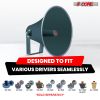 5 Core Outdoor PA Paging Horn Loud Speaker 16 Inch PA Speaker Weatherproof with mounting Bracket - RH 16