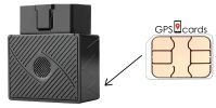 GPS.cards SIM for Suntech ST210 I/E Bike GPS Tracker GPS Platform USA Coverage