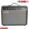 5 Core Guitar Amp 40W Amplifier For Electric Bass Acoustic Practice Amp Small Portable Mini Amplificador Para Bajo with Built in Effects - GA 40 BLK