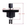 48T Center Differential Spur Gear Set For DF- Models 6684 1/8 RC Car Buggy Truck RC Car Truggy RC Car Accessories