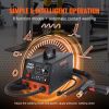 VEVOR Stud Welder Dent Repair Kit, 3KW Spot Welder Dent Puller with 6 Welding Modes
