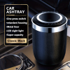 Car Ashtray Multi-functional Universal Household Portable Metal Liner Ashtray Car Accessories