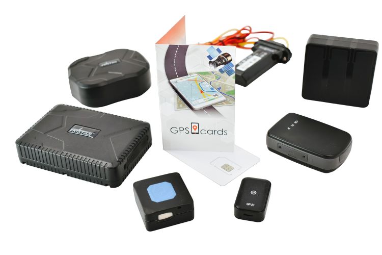SIM Cards for GPS Tracking Device + Nationwide Coverage