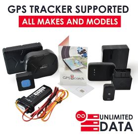 SIM Card for GPS Tracker Position Monitoring System + Live Locator (Default: Default)