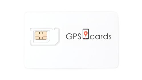 GPS Cards Sim fits with Magnetic GF08 Mini GPS Real Time Car Locator Tracker (Default: Default)