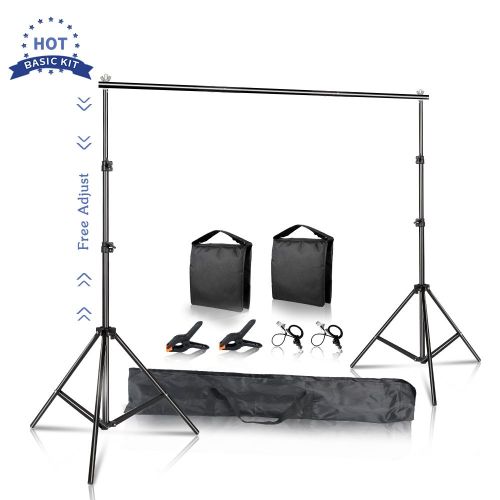 2X2 2X3 2.6X3M Background Frame Adjust Backdrops Support System Kits for Photography Photo Studio Birthday Wedding Party Stand