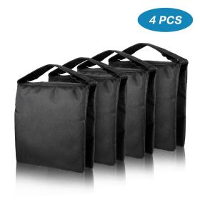 2pcs 4pcs Photography accessories Sandbags Heavy Duty Sand Bag for Photography Use For Background Backdrop Stand,Photo Studio (Color: 4 pcs)