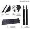 Continuous Photography Softbox Lighting Kit 2 Pack Light 5500K Photography 50x70CM E27 Photo Studio Camera Video Shooting