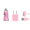 32pin USB Car Charger USB Wall Charger USB Cable Compatible with iPhone4/4S