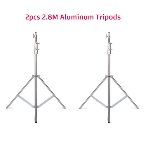 SH 290cm Aluminum Alloy Light Stand for Camera Ring Light Live Youtube Cellphone Video and Apply to Photography Softbox Fixed