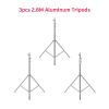 SH 290cm Aluminum Alloy Light Stand for Camera Ring Light Live Youtube Cellphone Video and Apply to Photography Softbox Fixed