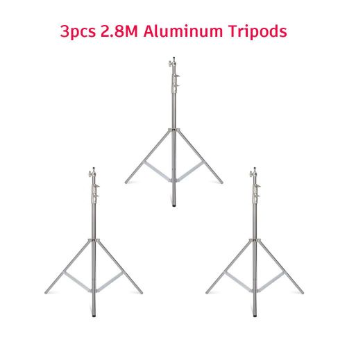 SH 290cm Aluminum Alloy Light Stand for Camera Ring Light Live Youtube Cellphone Video and Apply to Photography Softbox Fixed