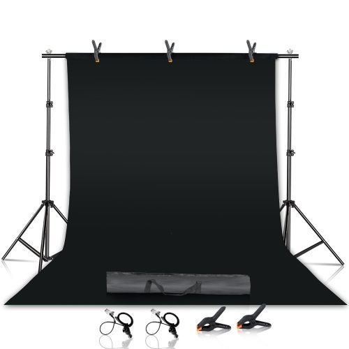 Photography Background Stand Kit Support System Backdrops With Adjustable Stand for Photo Studio Chromakey Green Screen Frame