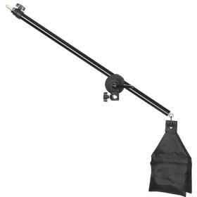 Photo Studio Kit Tripod Light Stand Cross Arm With Weight Bag Photo Studio Accessories Extension Rod 53 -133CM Backdrop Stand (Color: SH-DJ-XBJ)
