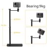 SH Projector Stand Mount Adjustable Height 67cm To 128cm With Tray Or 1/4 Screw Fit For Universal Projector Ceiling Mount