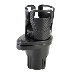 Car Drinking Bottle Holder 360 Degrees Rotatable Water Cup Holder Sunglasses Phone Organizer Storage Car Interior Accessories (Default: Default)