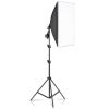 Photography Softbox Lighting Kits 50x70CM Professional Continuous Light System Soft Box For Photo Studio Equipment