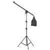 Photo Studio Kit Tripod Light Stand Cross Arm With Weight Bag Photo Studio Accessories Extension Rod 53 -133CM Backdrop Stand