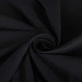 Photography Green Screen Backdrops Green/White/Black/Blue/Grey Muslin Polyester-cotton Professional Background for Photo Studio (Color: Black, Size (mm): 1600X2000)
