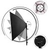 Continuous Photography Softbox Lighting Kit 2 Pack Light 5500K Photography 50x70CM E27 Photo Studio Camera Video Shooting
