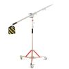 3.2M Stainless Steel Kit Cross Arm Light Stand With Weight Bag Photo Studio Accessories Extension Rod 2.49M Length