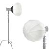 SH 65CM Bowens Mount Softbox Kit 100W Lamp Lantern Elinchrom Quick Ball Diffuser Soft Light Modifier Film-Making Video Shoot