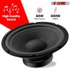 5 Core 10 Inch Subwoofer Speaker 600W Peak 4 Ohm Replacement Car Audio Bass Sub Woofer with 30 Oz Magnet - WF 10120 4OHM