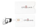 GPS.cards SIM for Anytrack V400ww Cargo Locator + GPS Live Tracking Service