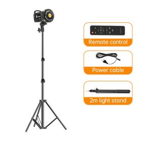 Dimmable Led Video Light Daylight Balanced Sunlight For Softboxes For Youtube Vlog Studio Children's Wedding Photography Shot (Color: SH-TYD-100-1-3)