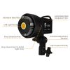 Dimmable Led Video Light Daylight Balanced Sunlight For Softboxes For Youtube Vlog Studio Children's Wedding Photography Shot