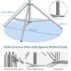 SH 9.18ft/2.8m Stainless Steel Light Stand Heavy Duty Photography Tripod Stand for Strobe LED Video Light Monolight Softbox